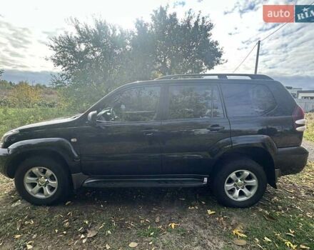Чорний Тойота Ленд Крузер Прадо, об'ємом двигуна 4 л та пробігом 221 тис. км за 18300 $, фото 1 на Automoto.ua