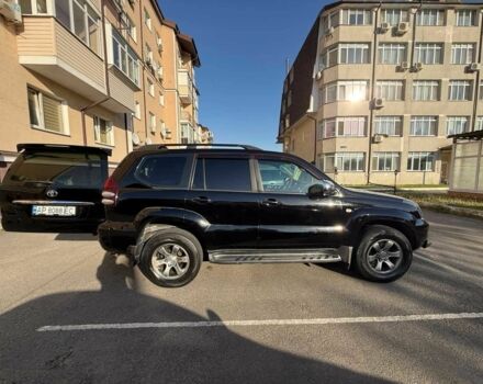 Черный Тойота Ленд Крузер Прадо, объемом двигателя 2.7 л и пробегом 217 тыс. км за 18000 $, фото 10 на Automoto.ua