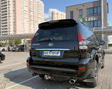 Черный Тойота Ленд Крузер Прадо, объемом двигателя 4 л и пробегом 225 тыс. км за 16000 $, фото 2 на Automoto.ua