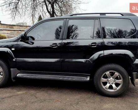 Черный Тойота Ленд Крузер Прадо, объемом двигателя 3.96 л и пробегом 170 тыс. км за 18700 $, фото 3 на Automoto.ua