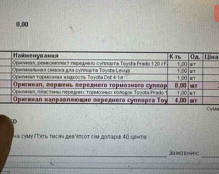 Чорний Тойота Ленд Крузер Прадо, об'ємом двигуна 4 л та пробігом 280 тис. км за 21000 $, фото 7 на Automoto.ua