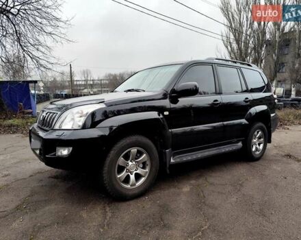 Черный Тойота Ленд Крузер Прадо, объемом двигателя 3.96 л и пробегом 170 тыс. км за 18700 $, фото 1 на Automoto.ua