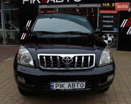 Чорний Тойота Ленд Крузер Прадо, об'ємом двигуна 4 л та пробігом 591 тис. км за 15900 $, фото 5 на Automoto.ua