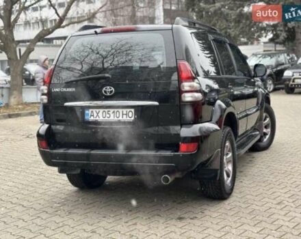 Черный Тойота Ленд Крузер Прадо, объемом двигателя 3.96 л и пробегом 231 тыс. км за 16700 $, фото 5 на Automoto.ua