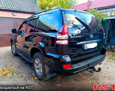 Черный Тойота Ленд Крузер Прадо, объемом двигателя 40 л и пробегом 269 тыс. км за 18800 $, фото 1 на Automoto.ua