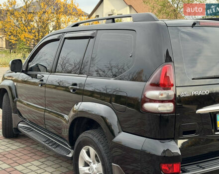 Черный Тойота Ленд Крузер Прадо, объемом двигателя 4 л и пробегом 65 тыс. км за 24999 $, фото 8 на Automoto.ua