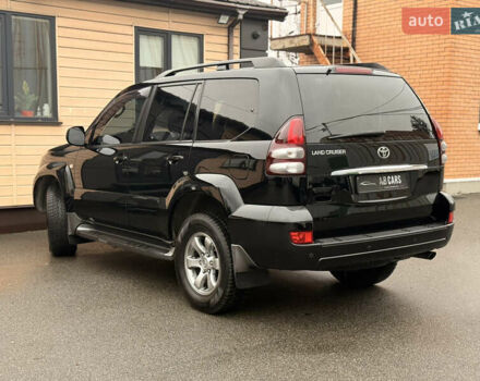 Чорний Тойота Ленд Крузер Прадо, об'ємом двигуна 4 л та пробігом 149 тис. км за 21500 $, фото 15 на Automoto.ua