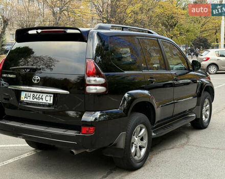 Черный Тойота Ленд Крузер Прадо, объемом двигателя 4 л и пробегом 208 тыс. км за 15600 $, фото 5 на Automoto.ua