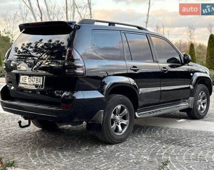Черный Тойота Ленд Крузер Прадо, объемом двигателя 3.96 л и пробегом 226 тыс. км за 15900 $, фото 6 на Automoto.ua