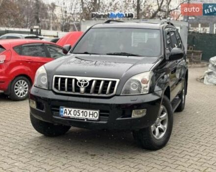 Черный Тойота Ленд Крузер Прадо, объемом двигателя 3.96 л и пробегом 231 тыс. км за 16700 $, фото 1 на Automoto.ua