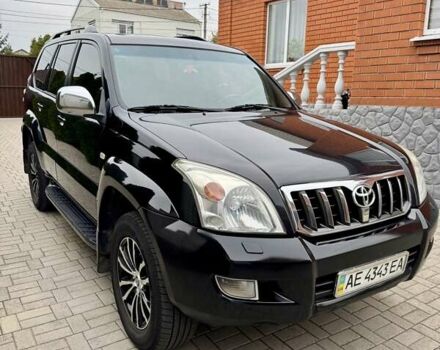 Черный Тойота Ленд Крузер Прадо, объемом двигателя 4 л и пробегом 255 тыс. км за 16500 $, фото 5 на Automoto.ua