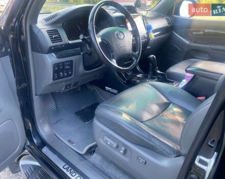 Чорний Тойота Ленд Крузер Прадо, об'ємом двигуна 4 л та пробігом 223 тис. км за 19099 $, фото 30 на Automoto.ua