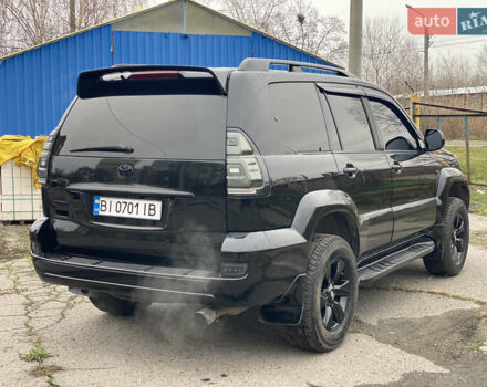 Чорний Тойота Ленд Крузер Прадо, об'ємом двигуна 3.96 л та пробігом 400 тис. км за 19500 $, фото 10 на Automoto.ua