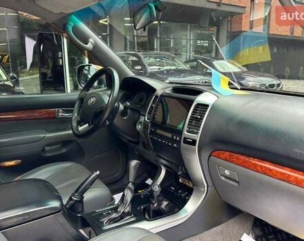 Черный Тойота Ленд Крузер Прадо, объемом двигателя 3.96 л и пробегом 316 тыс. км за 18900 $, фото 15 на Automoto.ua