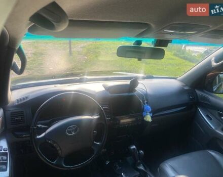 Чорний Тойота Ленд Крузер Прадо, об'ємом двигуна 4 л та пробігом 223 тис. км за 19099 $, фото 25 на Automoto.ua