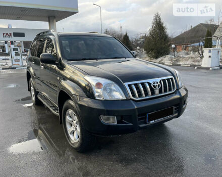 Черный Тойота Ленд Крузер Прадо, объемом двигателя 4 л и пробегом 280 тыс. км за 14400 $, фото 14 на Automoto.ua