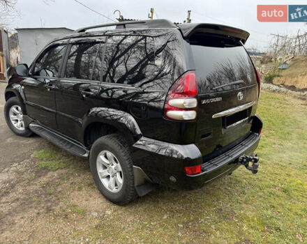 Чорний Тойота Ленд Крузер Прадо, об'ємом двигуна 0 л та пробігом 313 тис. км за 17800 $, фото 2 на Automoto.ua