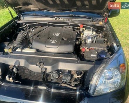 Чорний Тойота Ленд Крузер Прадо, об'ємом двигуна 4 л та пробігом 223 тис. км за 19099 $, фото 18 на Automoto.ua