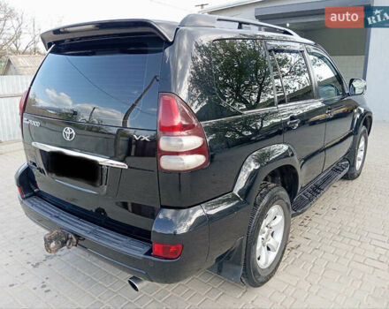 Черный Тойота Ленд Крузер Прадо, объемом двигателя 4 л и пробегом 260 тыс. км за 18000 $, фото 11 на Automoto.ua