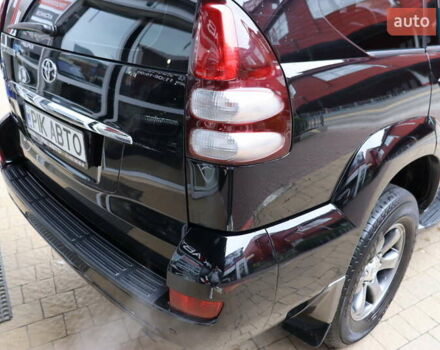 Чорний Тойота Ленд Крузер Прадо, об'ємом двигуна 4 л та пробігом 591 тис. км за 15900 $, фото 10 на Automoto.ua