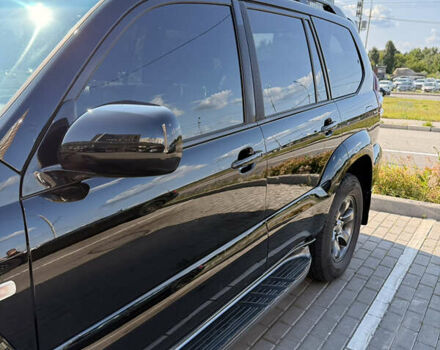 Черный Тойота Ленд Крузер Прадо, объемом двигателя 4 л и пробегом 225 тыс. км за 16000 $, фото 7 на Automoto.ua