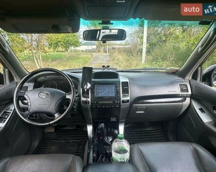 Чорний Тойота Ленд Крузер Прадо, об'ємом двигуна 4 л та пробігом 221 тис. км за 18300 $, фото 16 на Automoto.ua