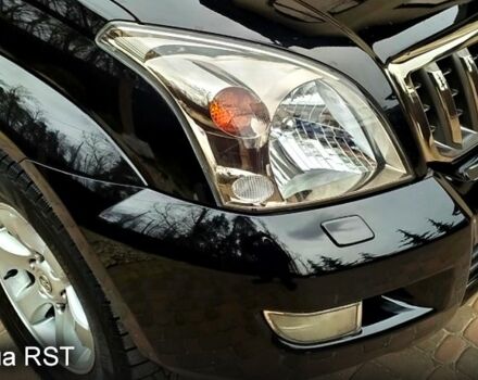 Чорний Тойота Ленд Крузер Прадо, об'ємом двигуна 4 л та пробігом 140 тис. км за 16999 $, фото 12 на Automoto.ua