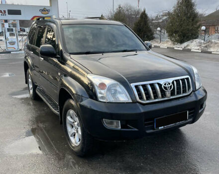 Черный Тойота Ленд Крузер Прадо, объемом двигателя 4 л и пробегом 280 тыс. км за 14400 $, фото 9 на Automoto.ua