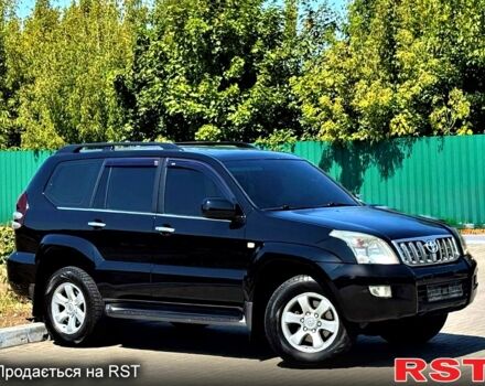 Чорний Тойота Ленд Крузер Прадо, об'ємом двигуна 4 л та пробігом 174 тис. км за 17500 $, фото 3 на Automoto.ua