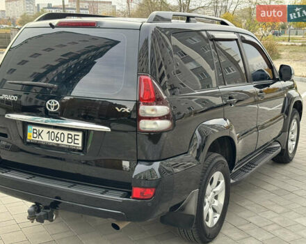 Черный Тойота Ленд Крузер Прадо, объемом двигателя 4 л и пробегом 65 тыс. км за 24999 $, фото 26 на Automoto.ua
