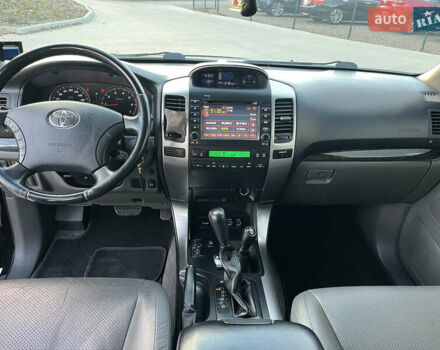 Чорний Тойота Ленд Крузер Прадо, об'ємом двигуна 4 л та пробігом 254 тис. км за 16200 $, фото 27 на Automoto.ua