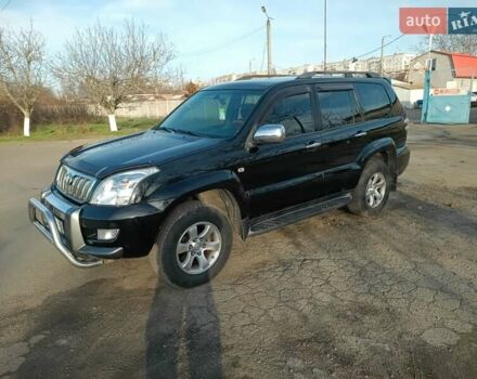 Черный Тойота Ленд Крузер Прадо, объемом двигателя 2.69 л и пробегом 239 тыс. км за 11000 $, фото 2 на Automoto.ua