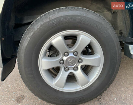 Черный Тойота Ленд Крузер Прадо, объемом двигателя 4 л и пробегом 245 тыс. км за 21000 $, фото 49 на Automoto.ua