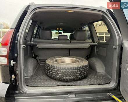 Чорний Тойота Ленд Крузер Прадо, об'ємом двигуна 3.96 л та пробігом 281 тис. км за 15900 $, фото 25 на Automoto.ua