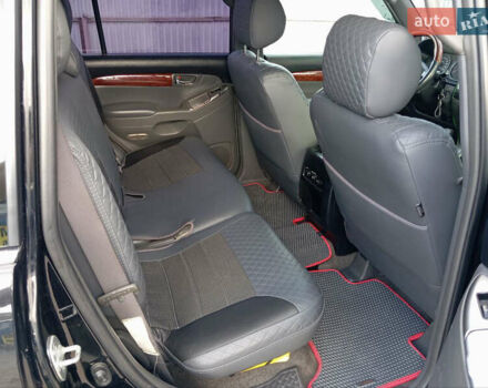 Черный Тойота Ленд Крузер Прадо, объемом двигателя 4 л и пробегом 260 тыс. км за 18000 $, фото 17 на Automoto.ua