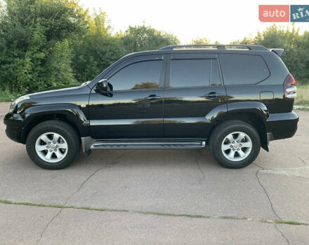 Черный Тойота Ленд Крузер Прадо, объемом двигателя 4 л и пробегом 245 тыс. км за 21000 $, фото 13 на Automoto.ua