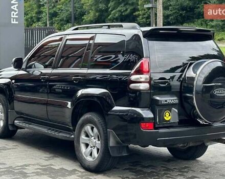 Черный Тойота Ленд Крузер Прадо, объемом двигателя 3.96 л и пробегом 316 тыс. км за 18900 $, фото 3 на Automoto.ua