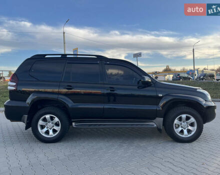 Чорний Тойота Ленд Крузер Прадо, об'ємом двигуна 4 л та пробігом 254 тис. км за 16200 $, фото 4 на Automoto.ua
