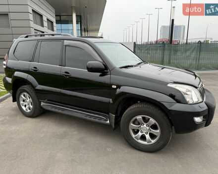 Черный Тойота Ленд Крузер Прадо, объемом двигателя 0 л и пробегом 255 тыс. км за 26000 $, фото 6 на Automoto.ua