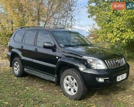 Чорний Тойота Ленд Крузер Прадо, об'ємом двигуна 4 л та пробігом 221 тис. км за 18300 $, фото 2 на Automoto.ua