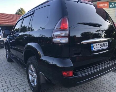 Чорний Тойота Ленд Крузер Прадо, об'ємом двигуна 4 л та пробігом 297 тис. км за 15500 $, фото 18 на Automoto.ua