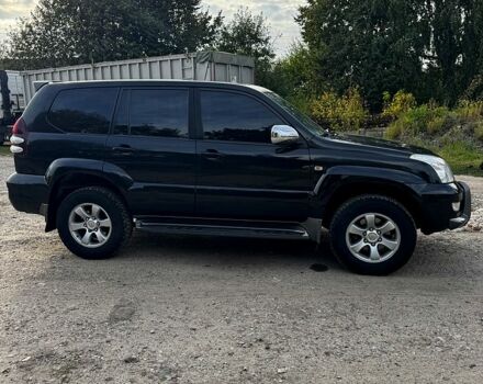 Черный Тойота Ленд Крузер Прадо, объемом двигателя 2.7 л и пробегом 188 тыс. км за 15000 $, фото 5 на Automoto.ua