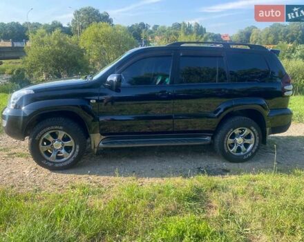 Чорний Тойота Ленд Крузер Прадо, об'ємом двигуна 4 л та пробігом 223 тис. км за 19099 $, фото 9 на Automoto.ua