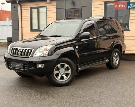 Чорний Тойота Ленд Крузер Прадо, об'ємом двигуна 4 л та пробігом 149 тис. км за 21500 $, фото 1 на Automoto.ua