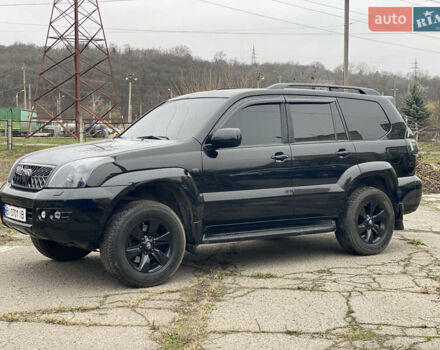 Чорний Тойота Ленд Крузер Прадо, об'ємом двигуна 3.96 л та пробігом 400 тис. км за 19500 $, фото 7 на Automoto.ua