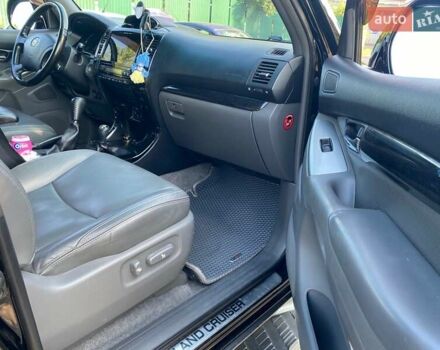 Чорний Тойота Ленд Крузер Прадо, об'ємом двигуна 4 л та пробігом 223 тис. км за 19099 $, фото 34 на Automoto.ua