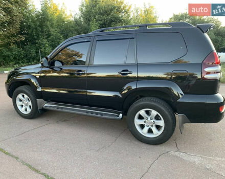 Черный Тойота Ленд Крузер Прадо, объемом двигателя 4 л и пробегом 245 тыс. км за 21000 $, фото 4 на Automoto.ua