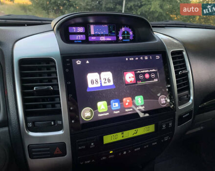 Черный Тойота Ленд Крузер Прадо, объемом двигателя 4 л и пробегом 245 тыс. км за 21000 $, фото 63 на Automoto.ua