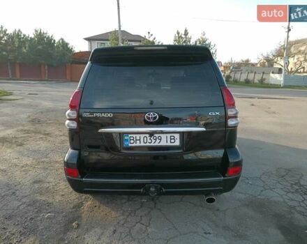 Черный Тойота Ленд Крузер Прадо, объемом двигателя 2.69 л и пробегом 239 тыс. км за 11000 $, фото 6 на Automoto.ua