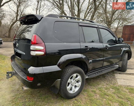 Чорний Тойота Ленд Крузер Прадо, об'ємом двигуна 0 л та пробігом 313 тис. км за 17800 $, фото 3 на Automoto.ua